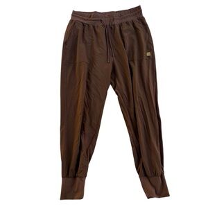 Women’s Brown Jogger Pants - Comfortable Everyday Style